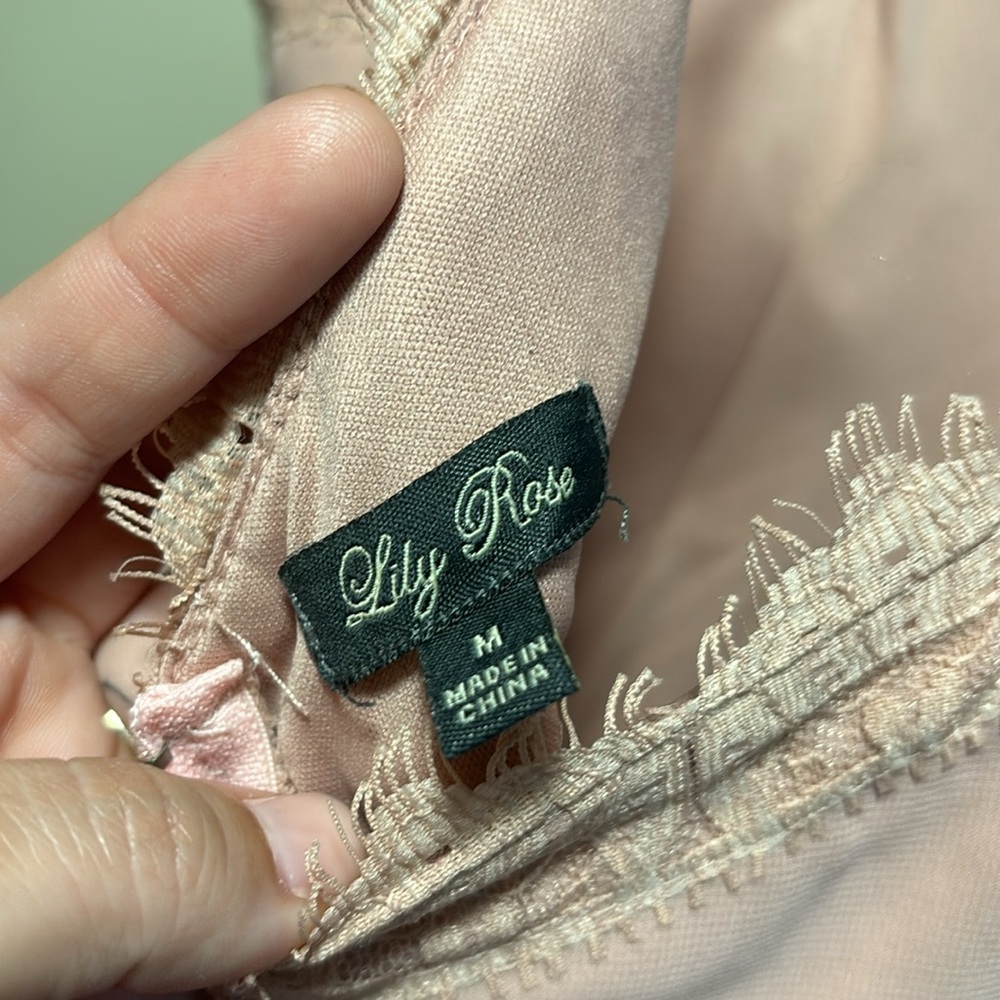 Dusty rose dress - Picture 5 of 5
